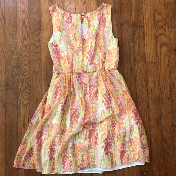 Silk Shoshanna Sress - Picture 5 of 6